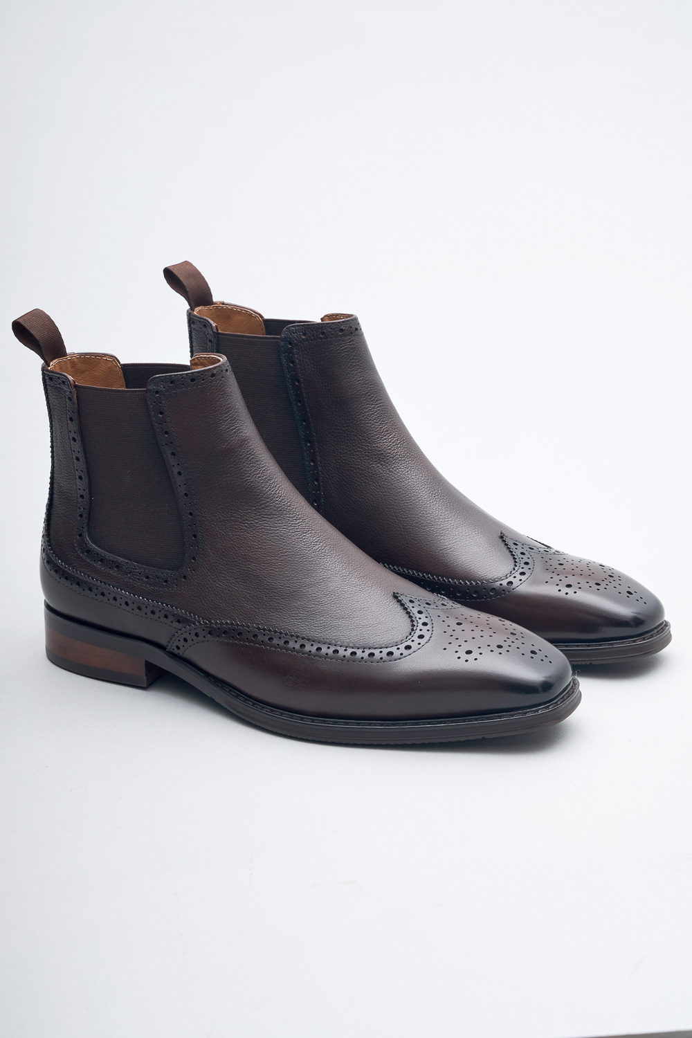 SST&C Brown Boots | 1312310005  (Outlet)_0