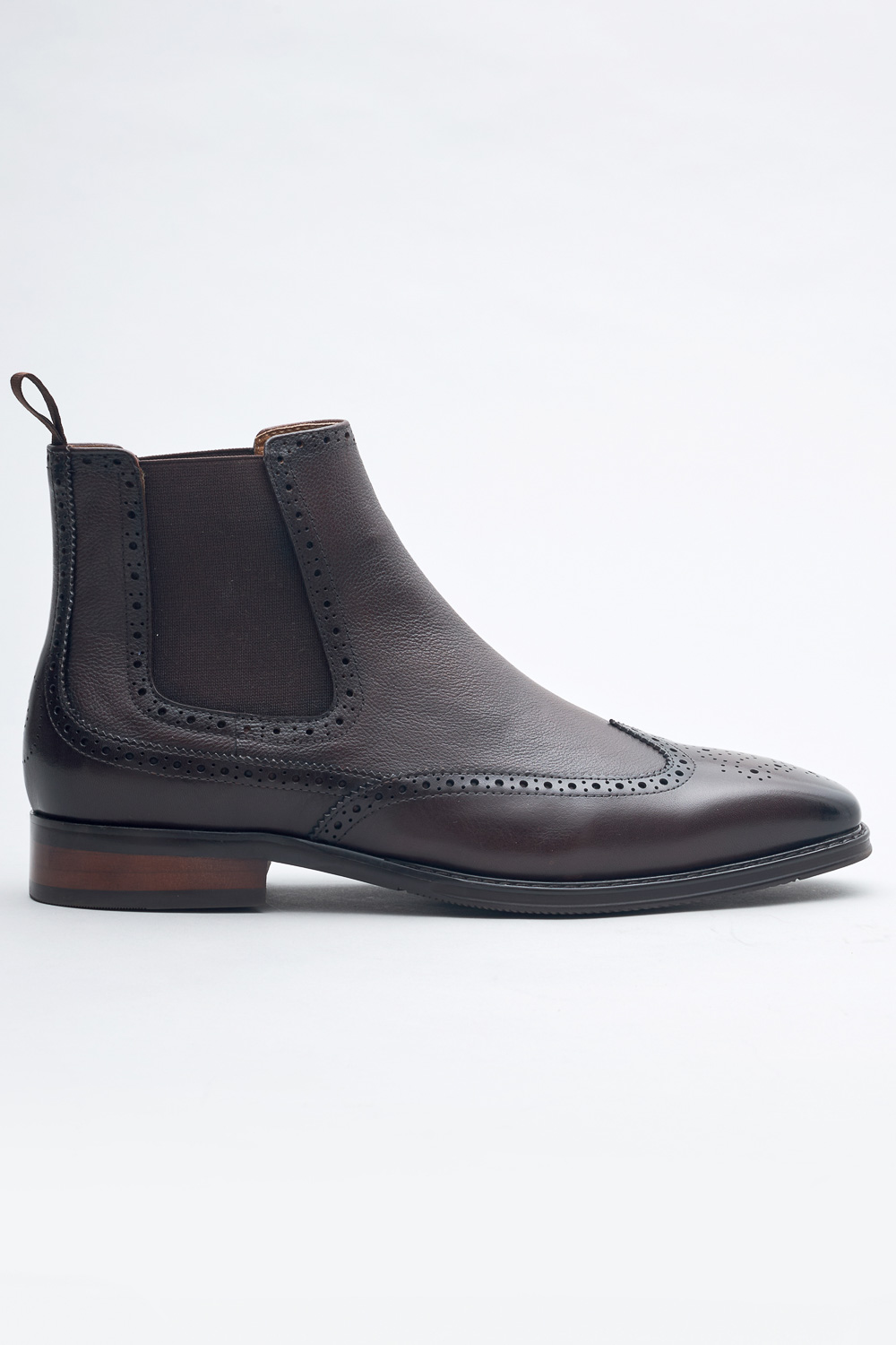 SST&C Brown Boots | 1312310005  (Outlet)_1