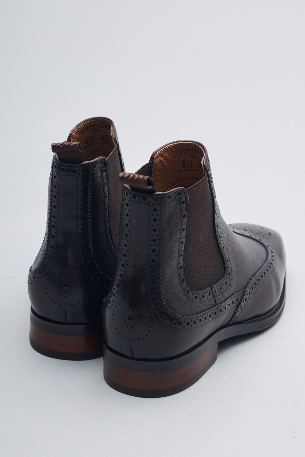 SST&C Brown Boots | 1312310005  (Outlet)_3