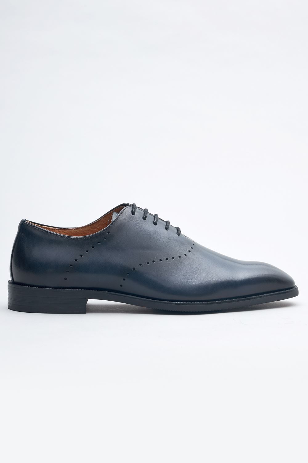 SST&C Navy Blue Oxford Shoes | 1312310004  (Outlet)_1