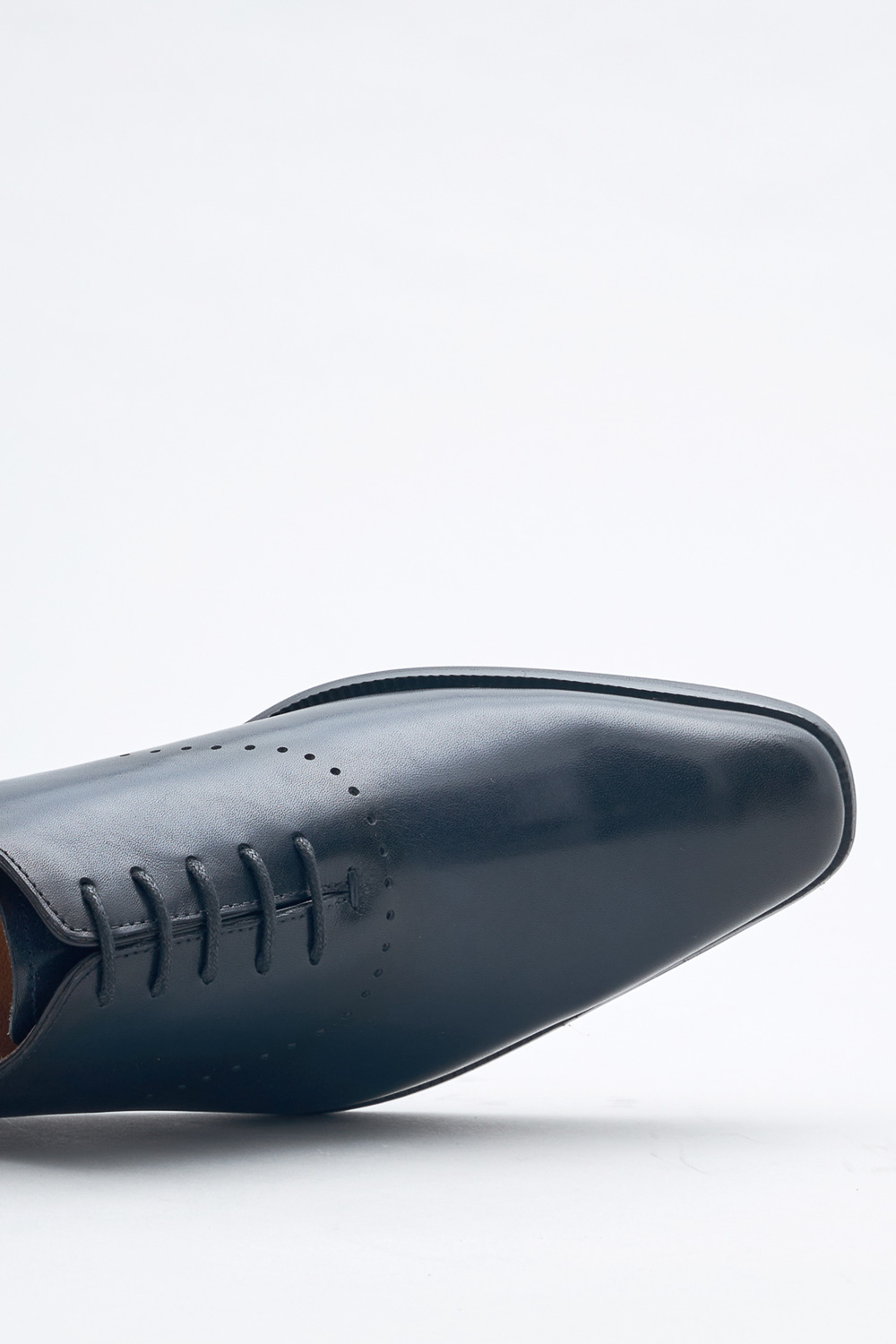 SST&C Navy Blue Oxford Shoes | 1312310004  (Outlet)_2