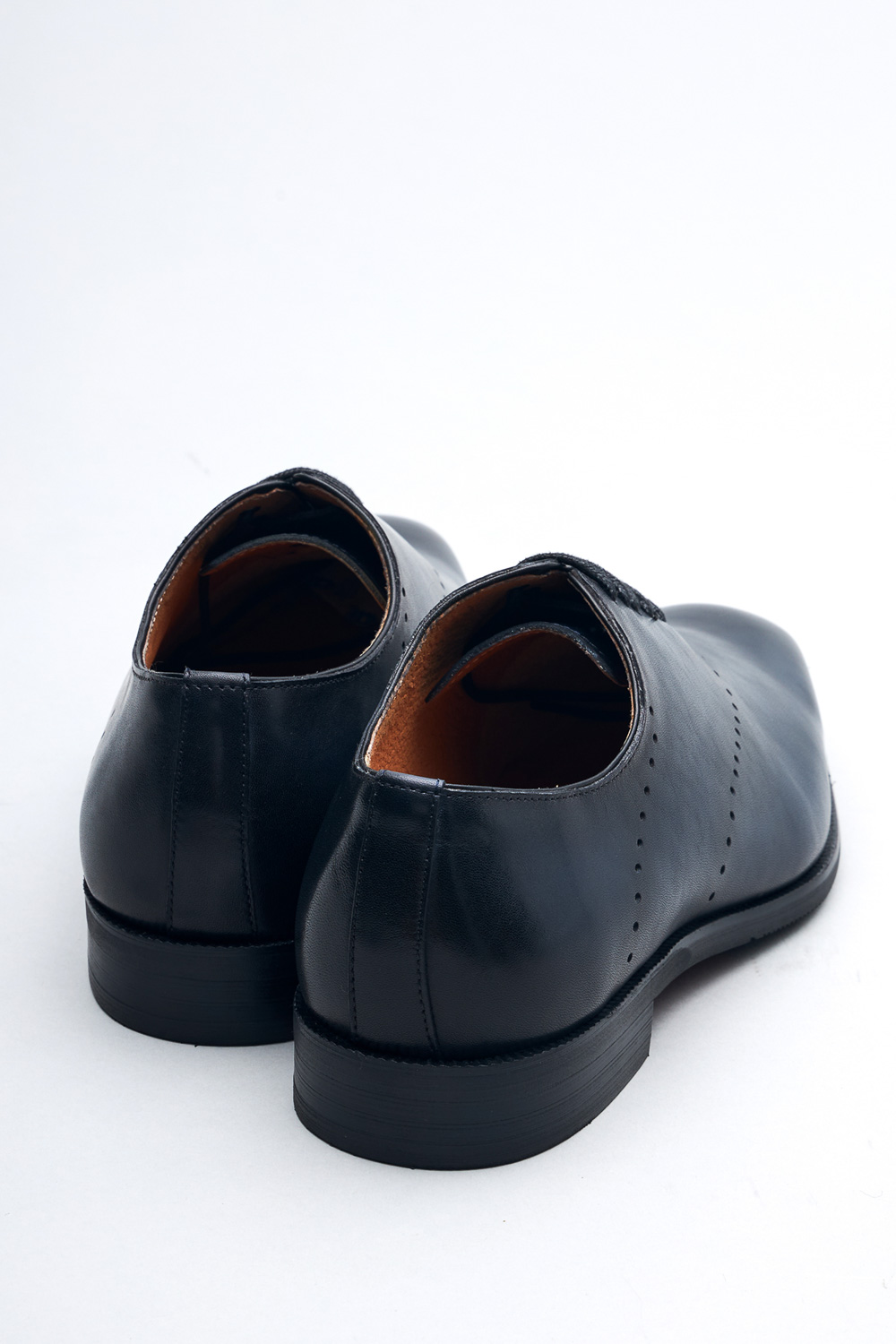SST&C Navy Blue Oxford Shoes | 1312310004  (Outlet)_3