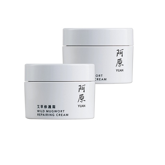 【阿原YUAN】艾草修護霜50g-草本萬用x2_0