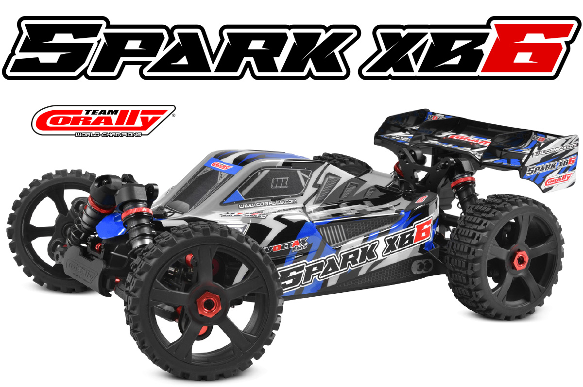 C-00285-B 1/8 SPARK 花火 6S動力全套組_0