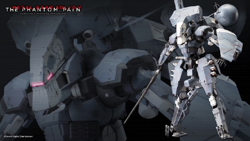 Kotobukiya 壽屋 1/100 潛龍諜影V 幻痛 完全變型機 Sahelanthropus 組裝模型_0