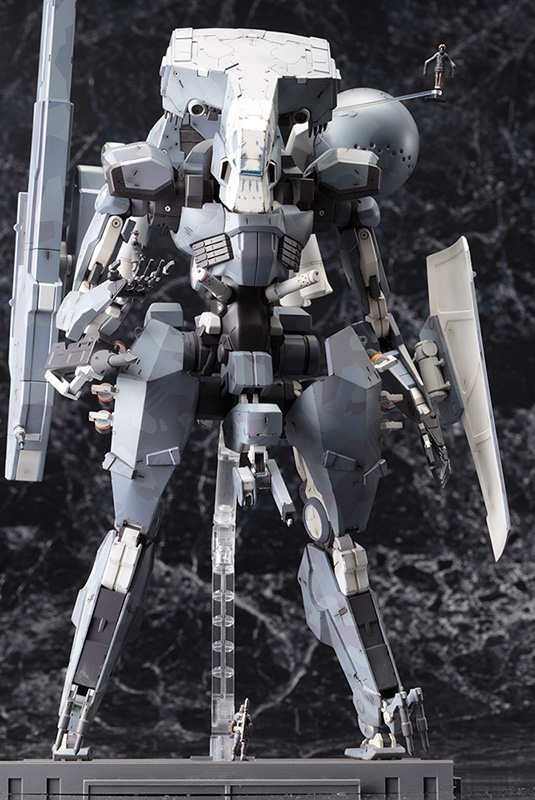 Kotobukiya 壽屋 1/100 潛龍諜影V 幻痛 完全變型機 Sahelanthropus 組裝模型_3
