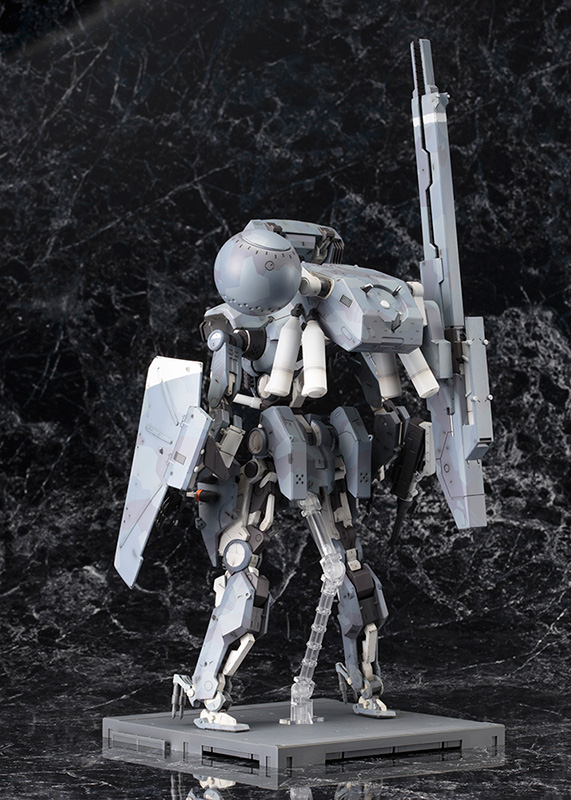 Kotobukiya 壽屋 1/100 潛龍諜影V 幻痛 完全變型機 Sahelanthropus 組裝模型_4