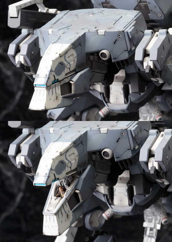 Kotobukiya 壽屋 1/100 潛龍諜影V 幻痛 完全變型機 Sahelanthropus 組裝模型_8