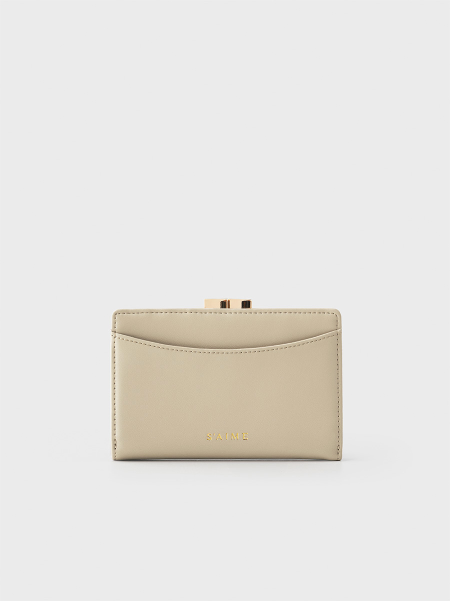 ■S'AIME■真皮撞色滾邊對折中夾 本革コントラスト財布/送料込 638823717580770000?v=1&quality=30