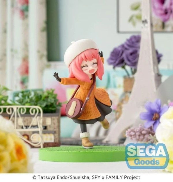 SEGA 景品 SPY×FAMILY 間諜家家酒 LUMINASTA 安妮亞 出去玩vol.2_0