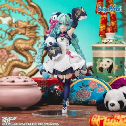 SEGA 景品 初音未來 Luminasta 初音 Modern China_0