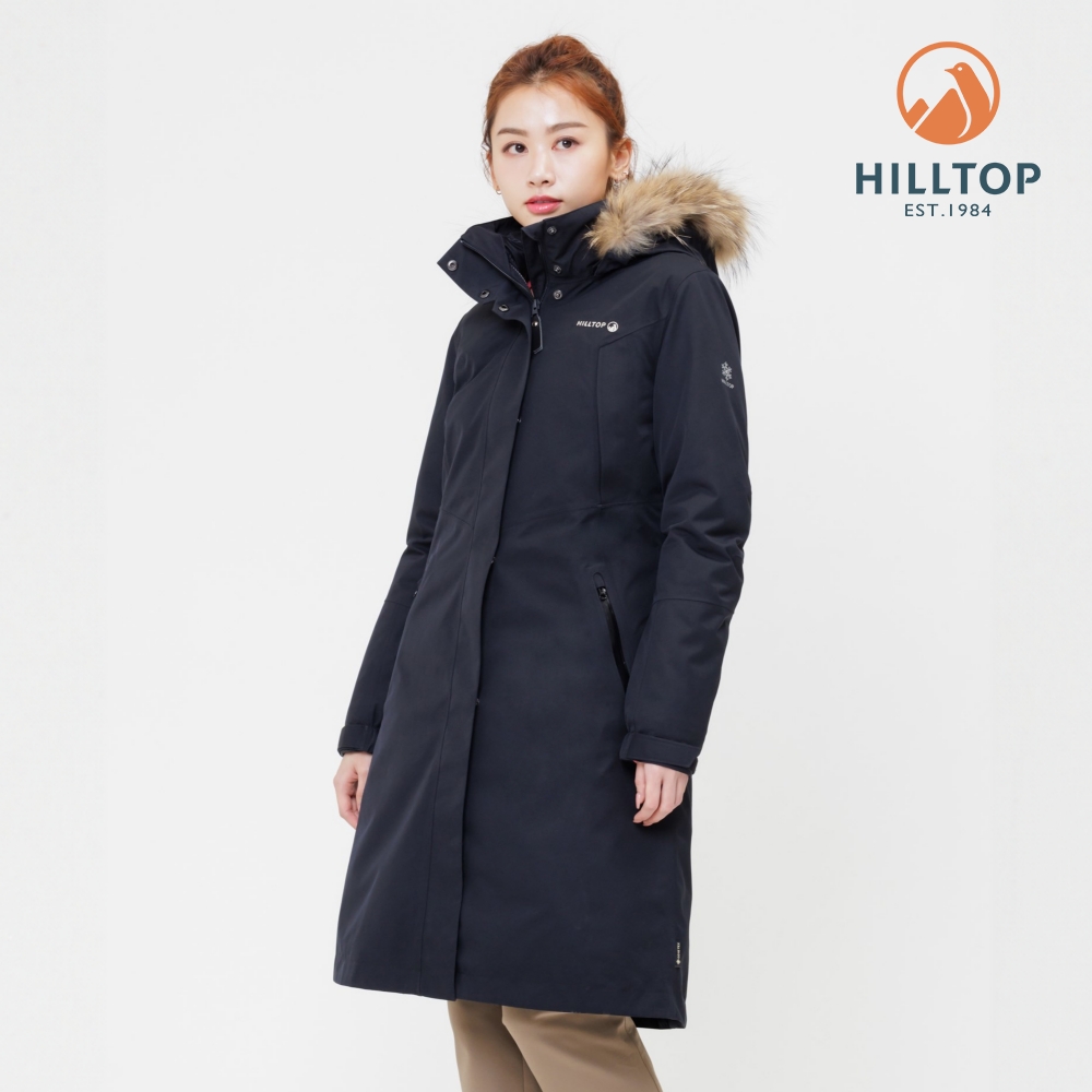 HILLTOP山頂鳥GORE-TEX 二合一防水透氣施華洛世奇水鑽保暖蓄熱