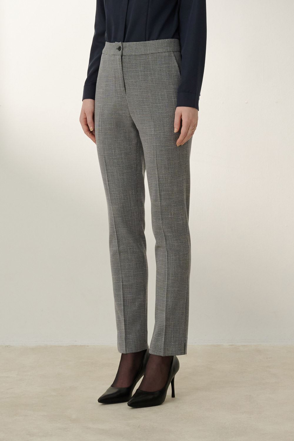 SST&C Gray Suit Trousers | 7262310002  (Outlet)_1