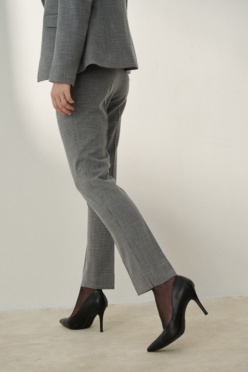 SST&C Gray Suit Trousers | 7262310002  (Outlet)_6