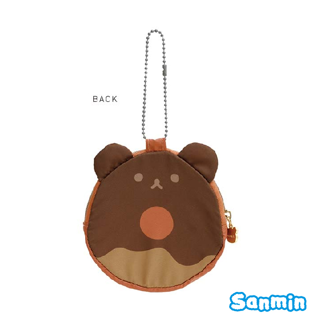 【Rilakkuma/拉拉熊】Home Café系列-摺疊購物袋_1