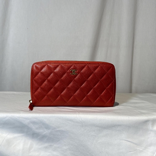 【台中一中店】CHANEL/長夾錢包//20359477