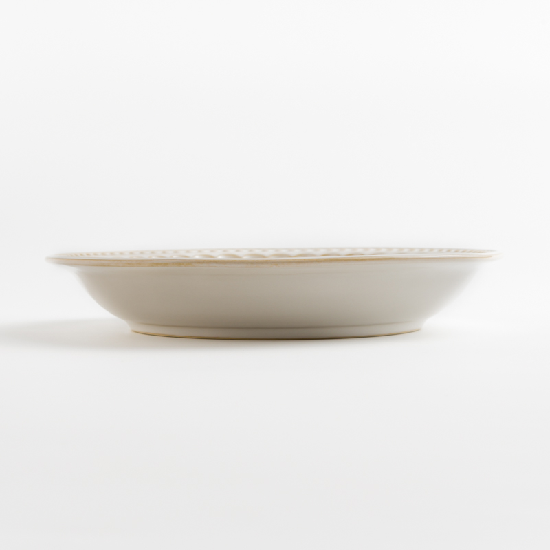 WAGA 宮廷浮雕 23.5cm 陶瓷圓盤│單品_1