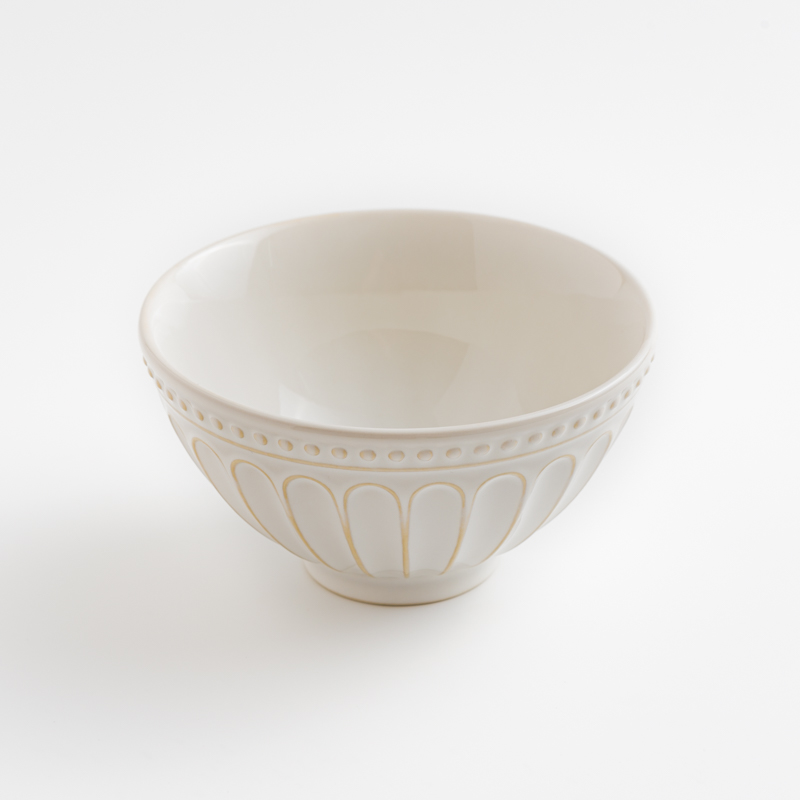 Ice Crack 23cm Ceramic Plate_0