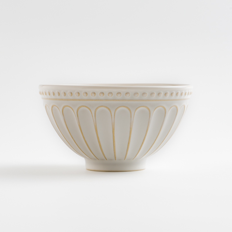 Ice Crack 23cm Ceramic Plate_1
