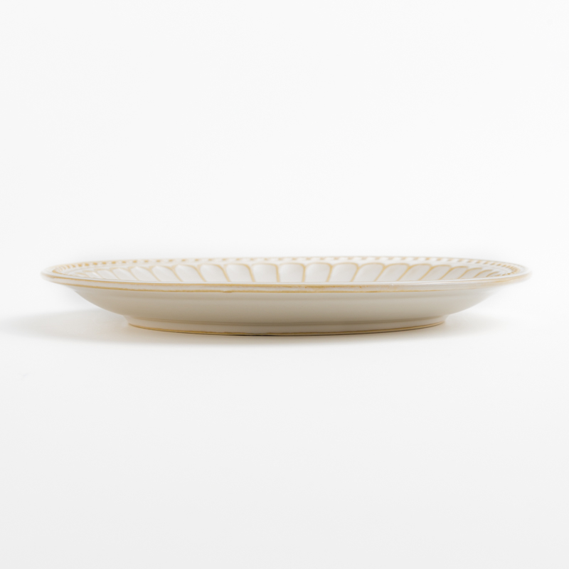 Ice Crack 23cm Ceramic Plate_1