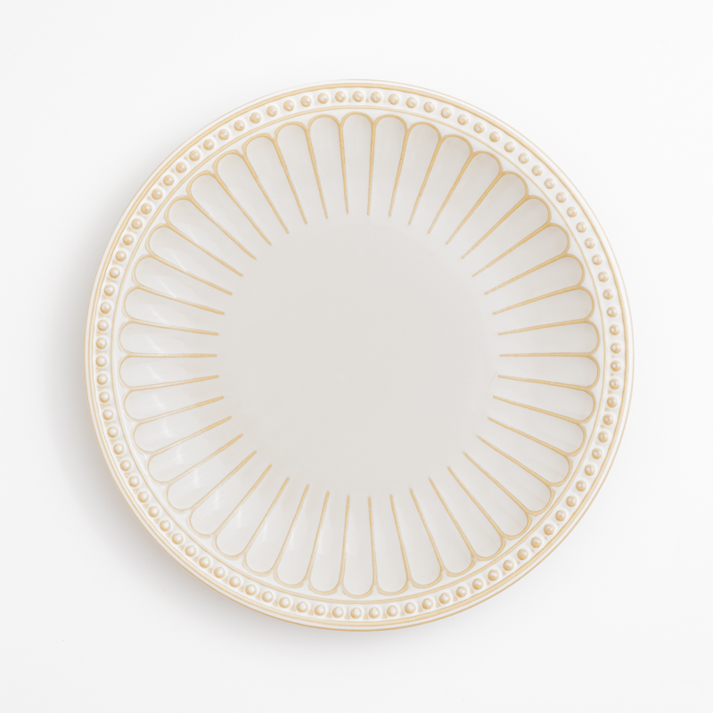 Ice Crack 23cm Ceramic Plate_2