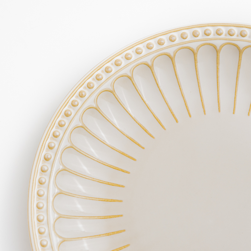 Ice Crack 23cm Ceramic Plate_3
