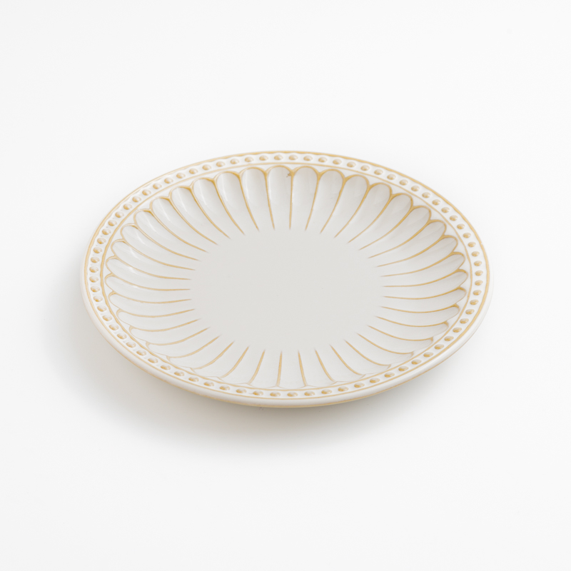 WAGA 宮廷浮雕 16cm 陶瓷圓盤│單品_0
