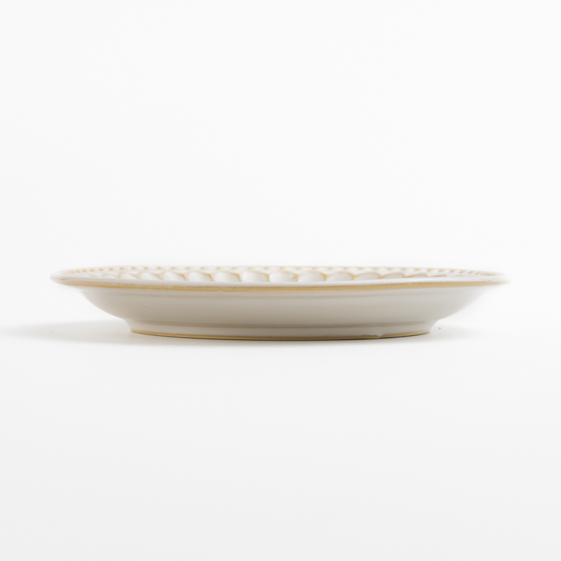 WAGA 宮廷浮雕 16cm 陶瓷圓盤│單品_1
