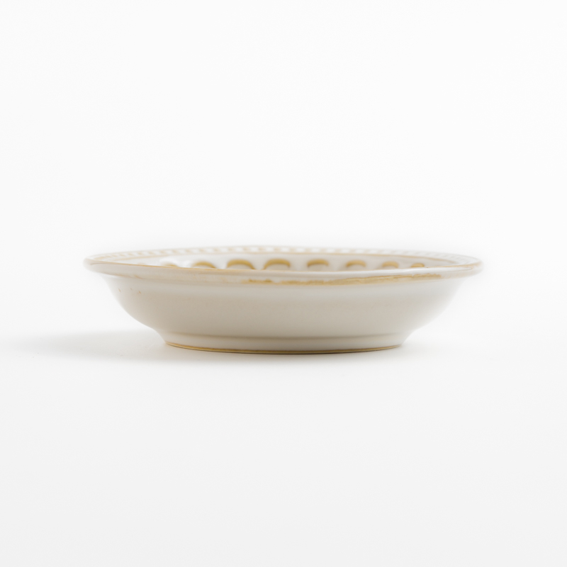 WAGA 宮廷浮雕 10cm 陶瓷小碟│單品_1