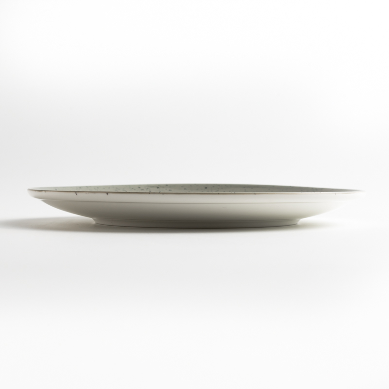 Ice Crack 23cm Ceramic Plate_1