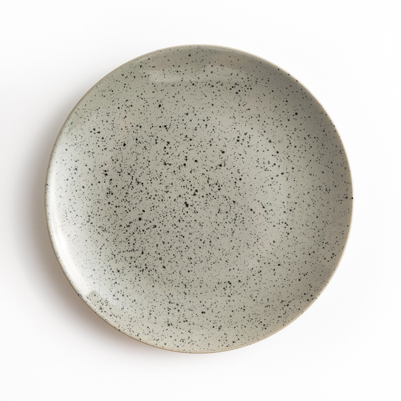 Ice Crack 23cm Ceramic Plate_2