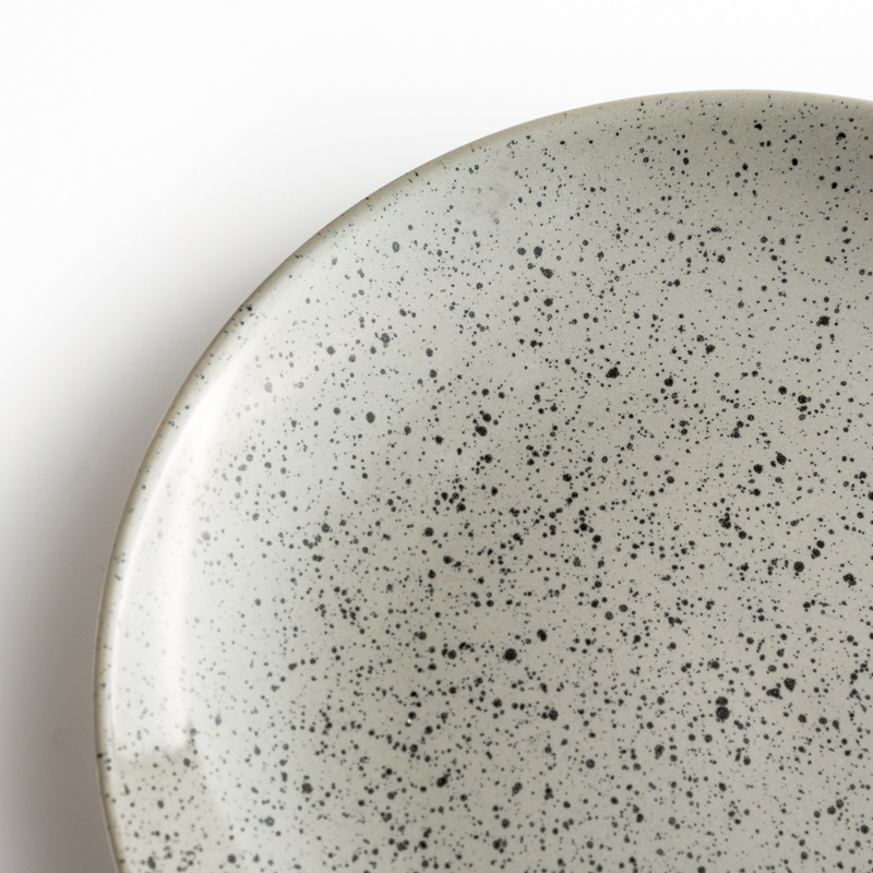 Ice Crack 23cm Ceramic Plate_3
