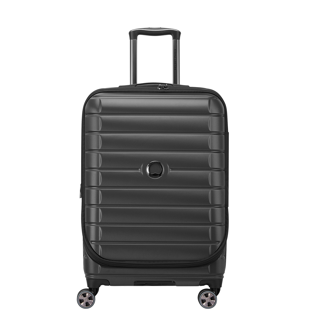【DELSEY】SHADOW 5.0-23吋旅行箱-黑色 00287881400