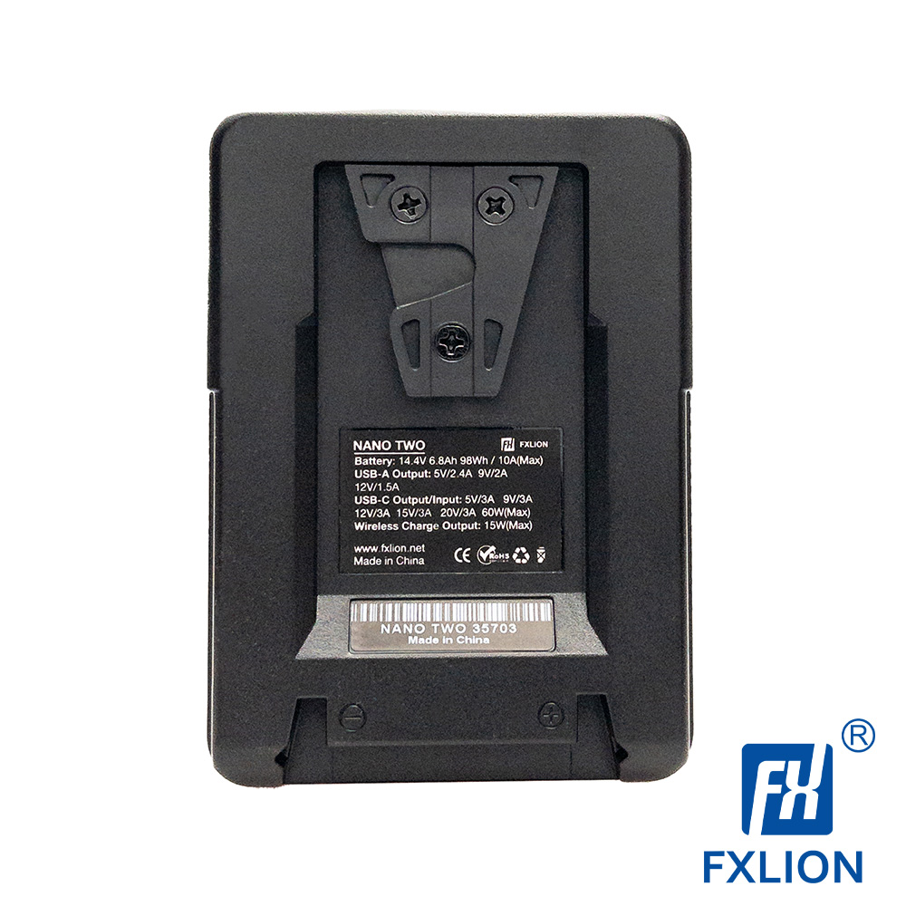 FXLION】Nano Two V型接口電池無線充電公司貨 FXLION】Nano Two V型接口電池無線充電公司貨