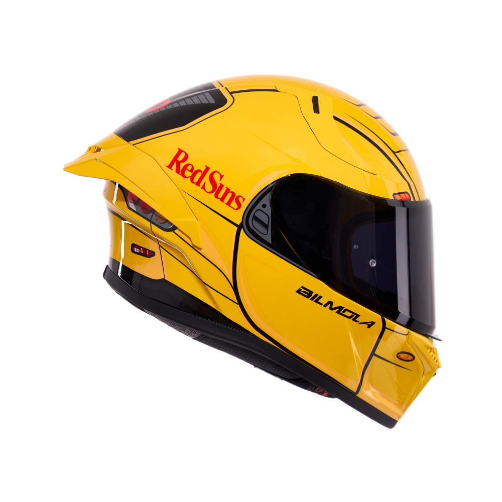 【限量預購】BILMOLA RAPID RSLT 頭文字D 高橋啟介 FD3S 正版授權聯名款 全罩式安全帽_1