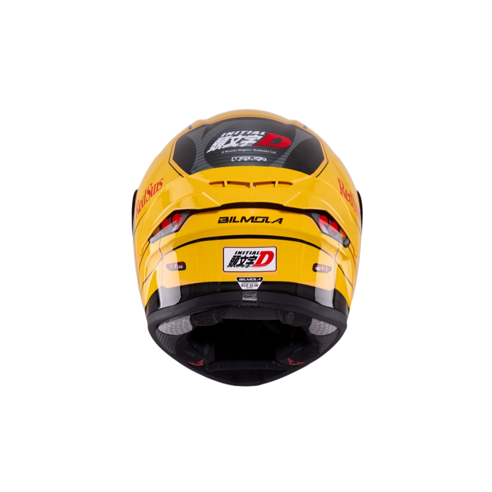 【限量預購】BILMOLA RAPID RSLT 頭文字D 高橋啟介 FD3S 正版授權聯名款 全罩式安全帽_4