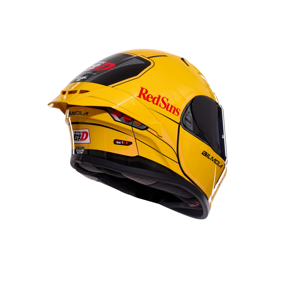 【限量預購】BILMOLA RAPID RSLT 頭文字D 高橋啟介 FD3S 正版授權聯名款 全罩式安全帽_5