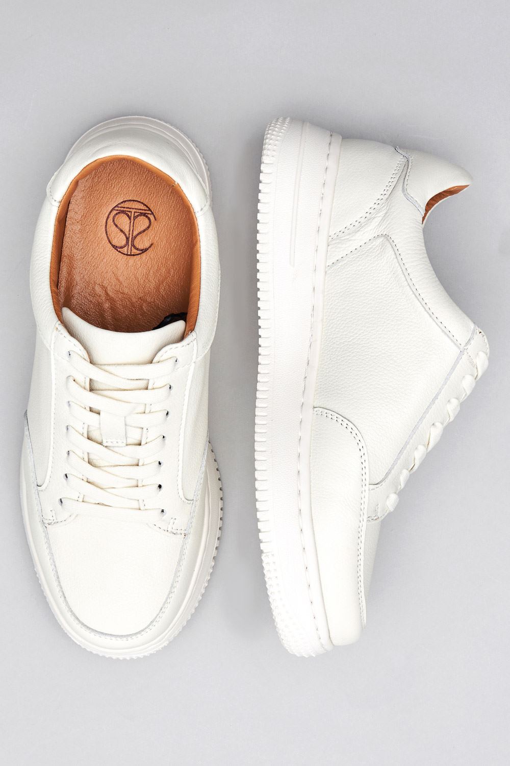 SST&C Women'S White Casual Shoes |  9362308001_3