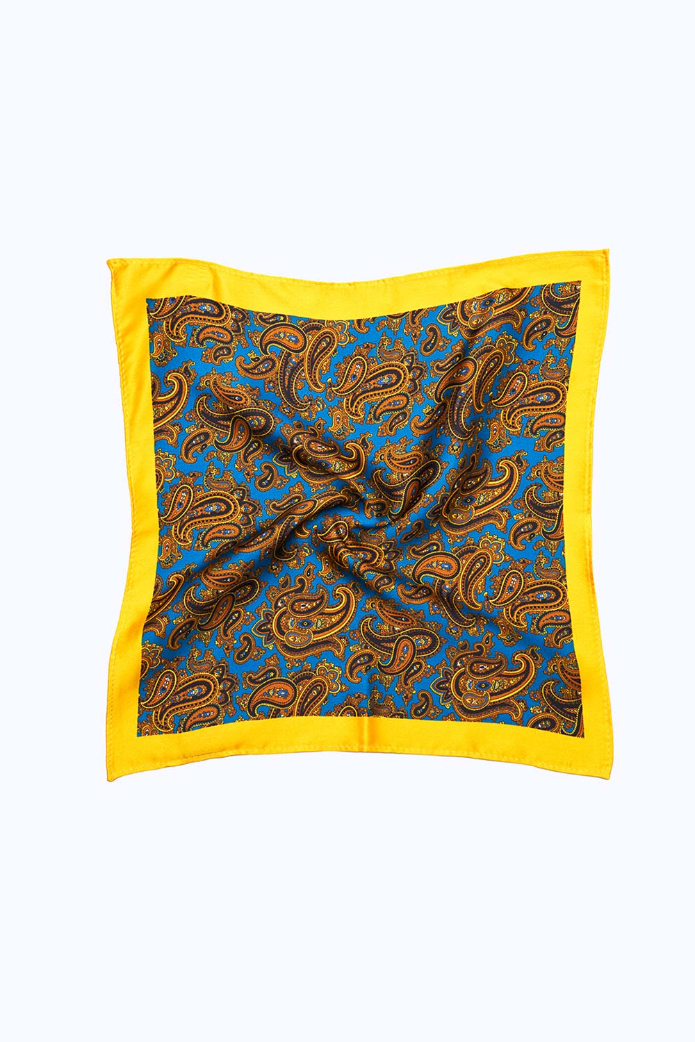 SST&C Amoeba Pocket Square | 3012309002  (Outlet)_0