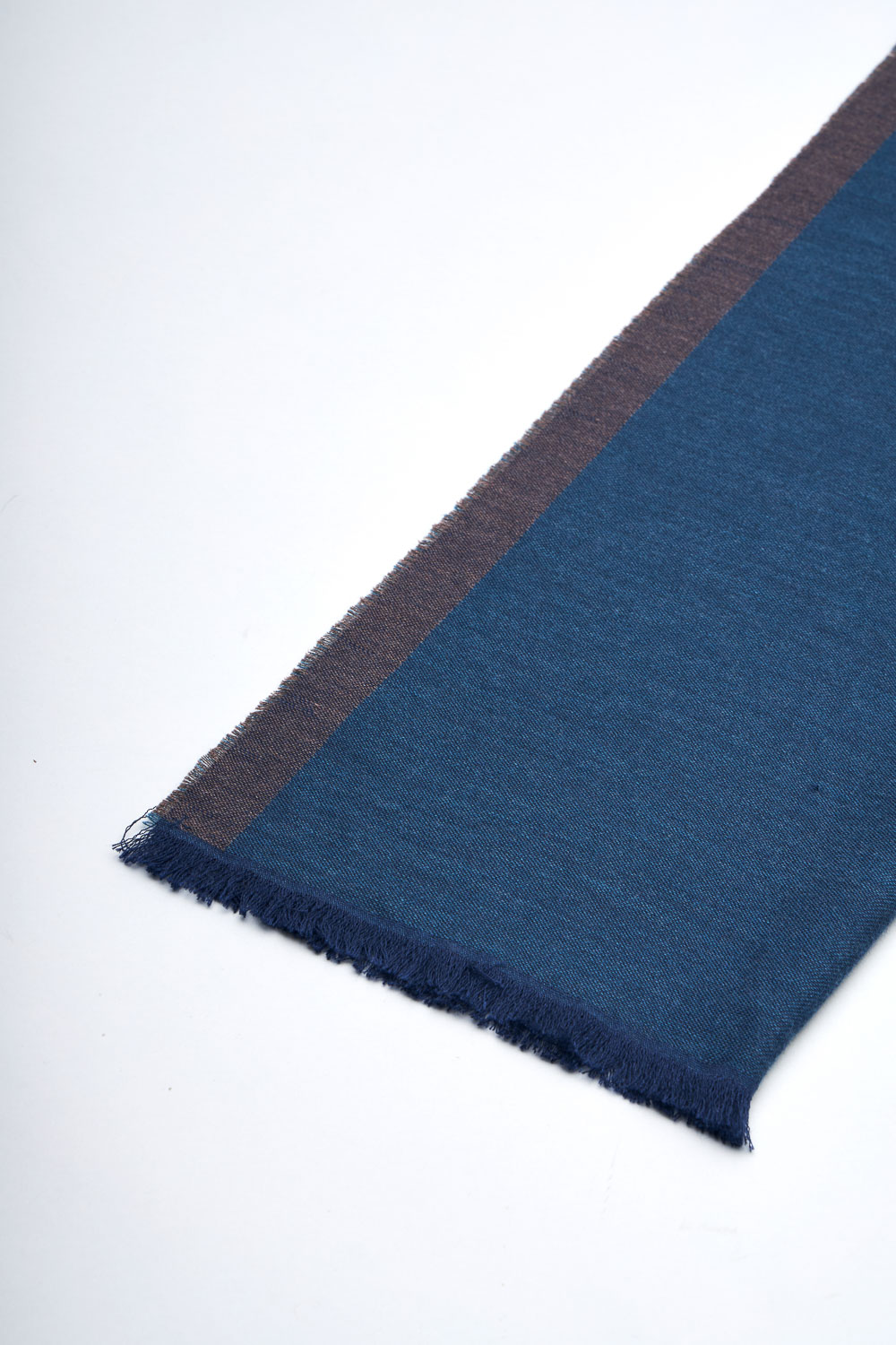 SST&C Blue and Brown Scarf | 3112309005  (Outlet)_1