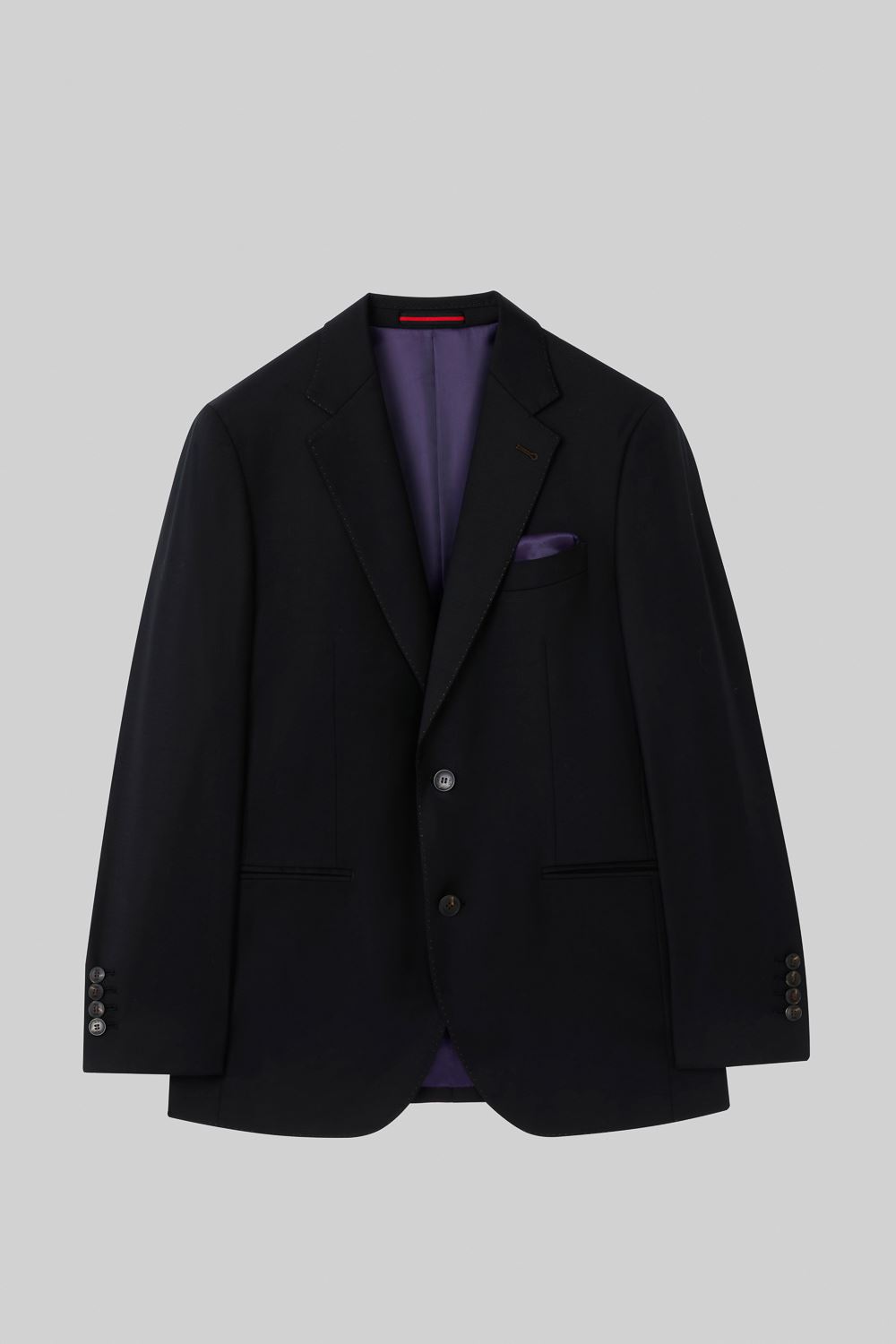 SST&C #Milan Series  Black Slim Fit Suit Jacket | 0112309001  (Outlet)_0