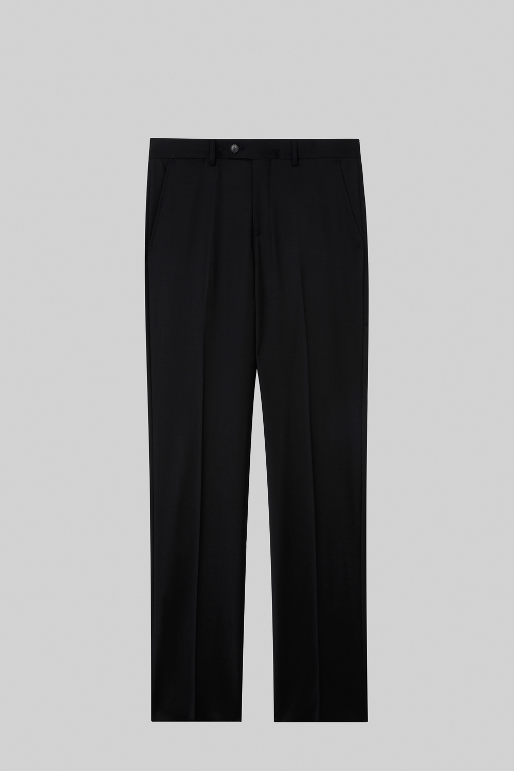 SST&C #Milan Series  Black Slim Fit Suit Trousers | 0212309001  (Outlet)_0