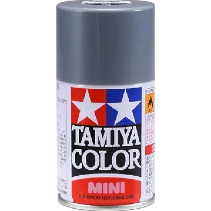 TAMIYA 田宮模型 噴罐 TS-100 亮槍鐵色_0