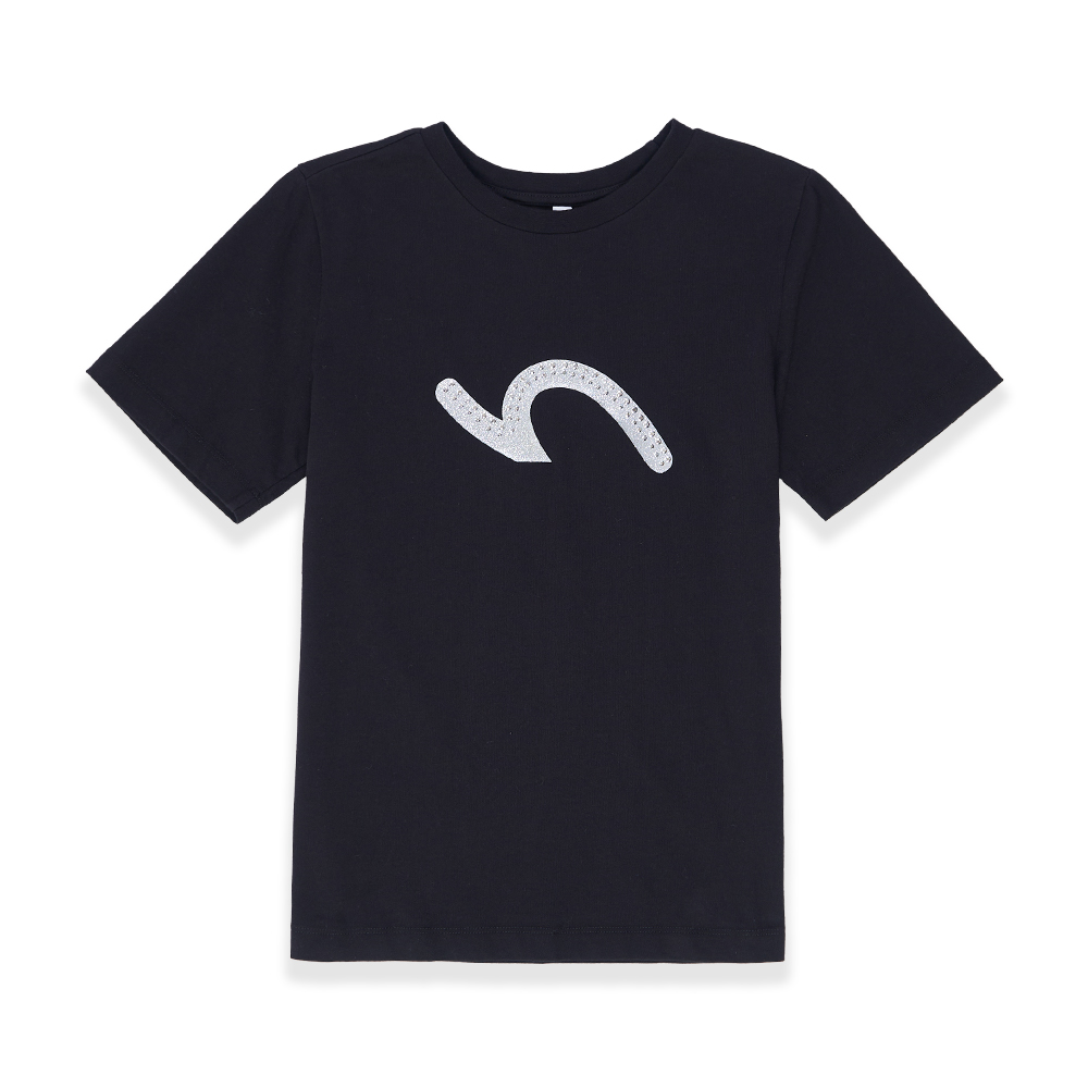 5th STREET｜女裝｜經典LOGO短袖T恤｜黑色