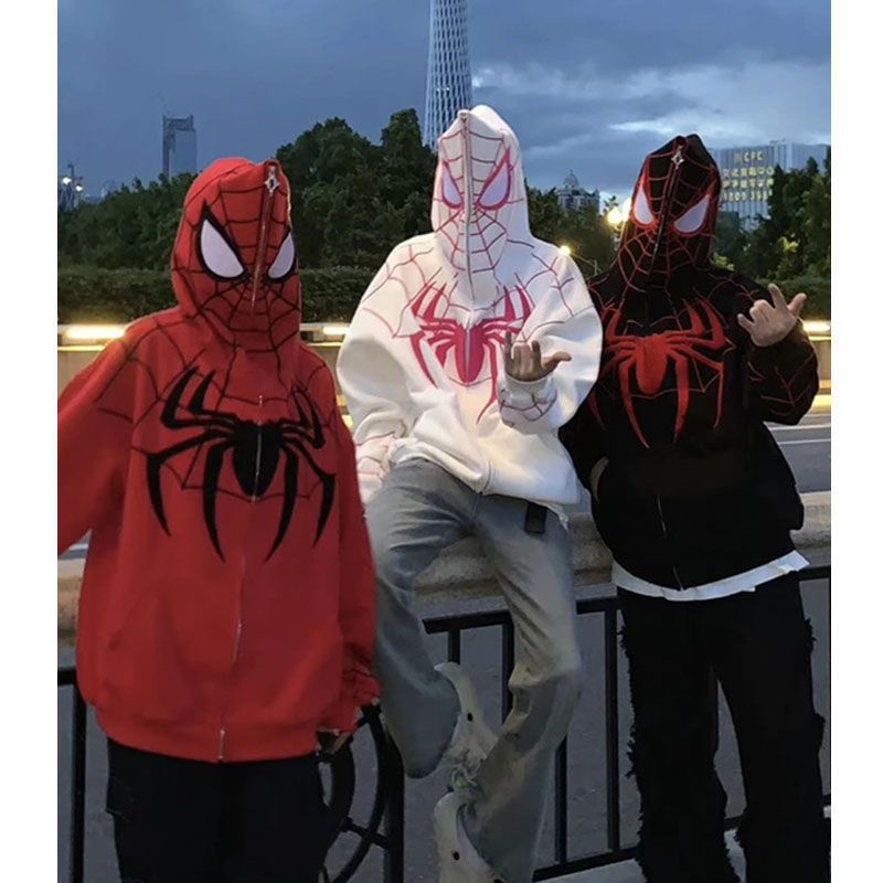 能力越大責任越重蜘蛛人連帽外套_0