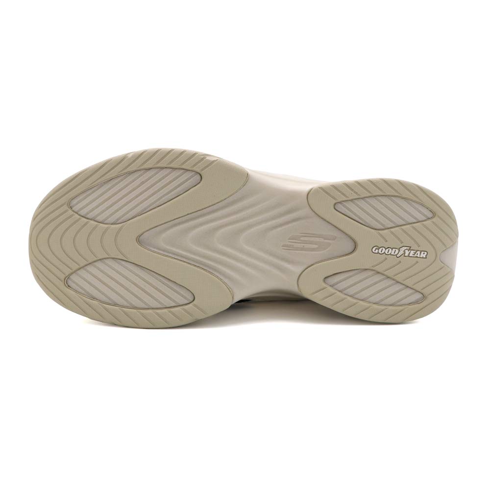 Skechers D Lites Hyper Burst 米白色 皮革 固特異 記憶鞋墊 老爹鞋 休閒鞋 女款 J2188【新竹皇家896178NTBK】_2