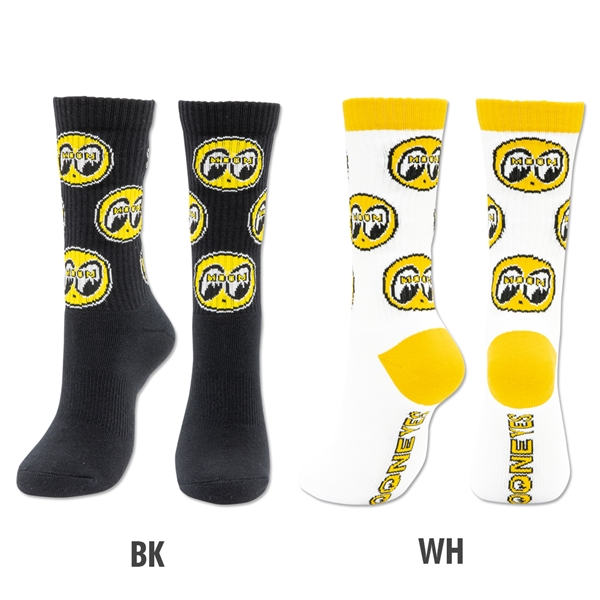 MOONEYES FM214 EYEBALLS SOCKS 中筒襪 / 小腿襪 (二色)_0