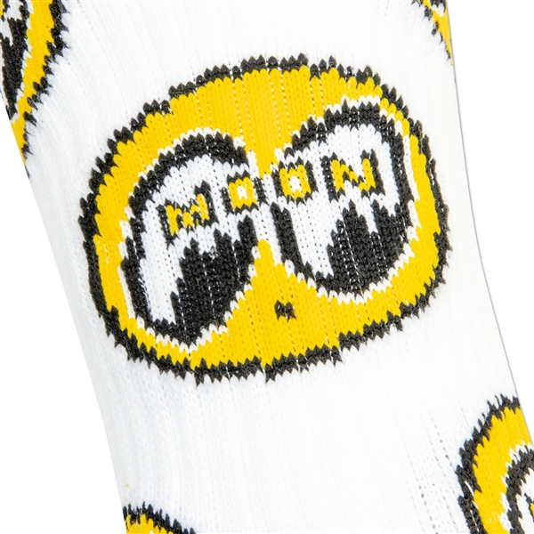 MOONEYES FM214 EYEBALLS SOCKS 中筒襪 / 小腿襪 (二色)_3