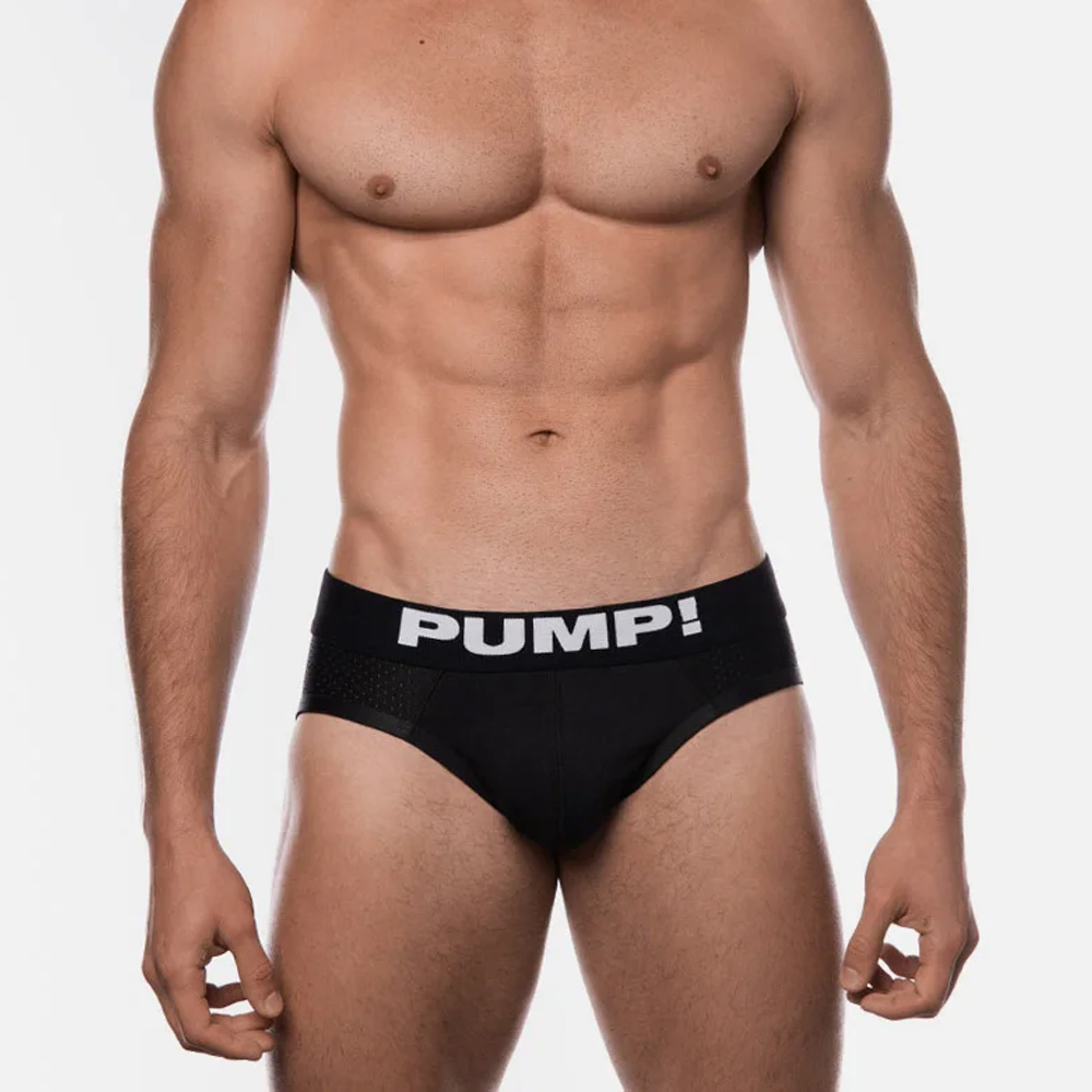 PUMP!★Black Classic Brief(12007)_1