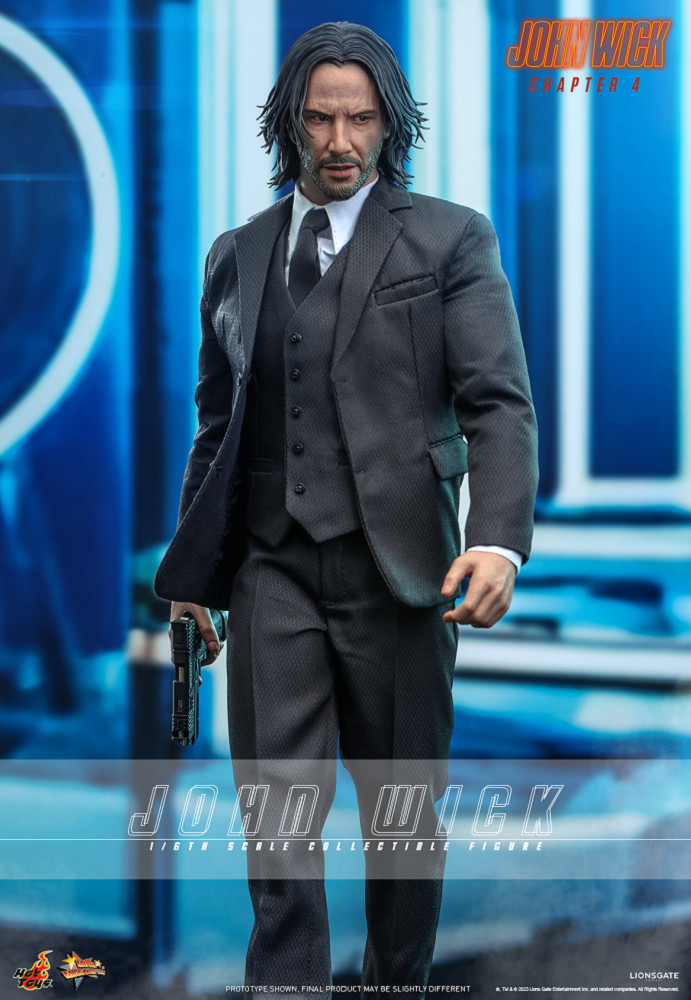 [閒聊] HOT TOYS 捍衛任務4 John Wick & Cain